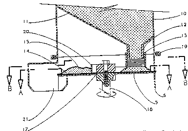 A single figure which represents the drawing illustrating the invention.